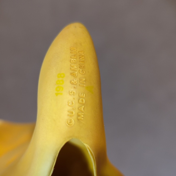 2 Vintage 1988 Pizza Hut Land Before Time Dinosaur Hand Puppets Ducky Cera Promo - Picture 10 of 11